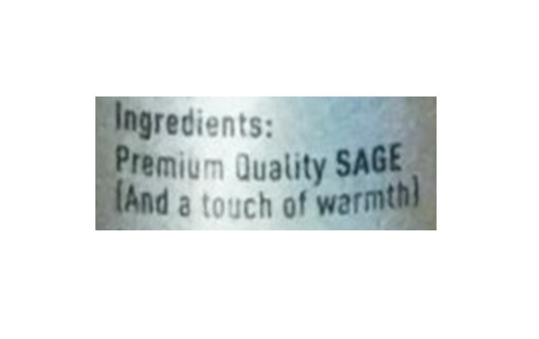 Only Sage    Container  20 grams